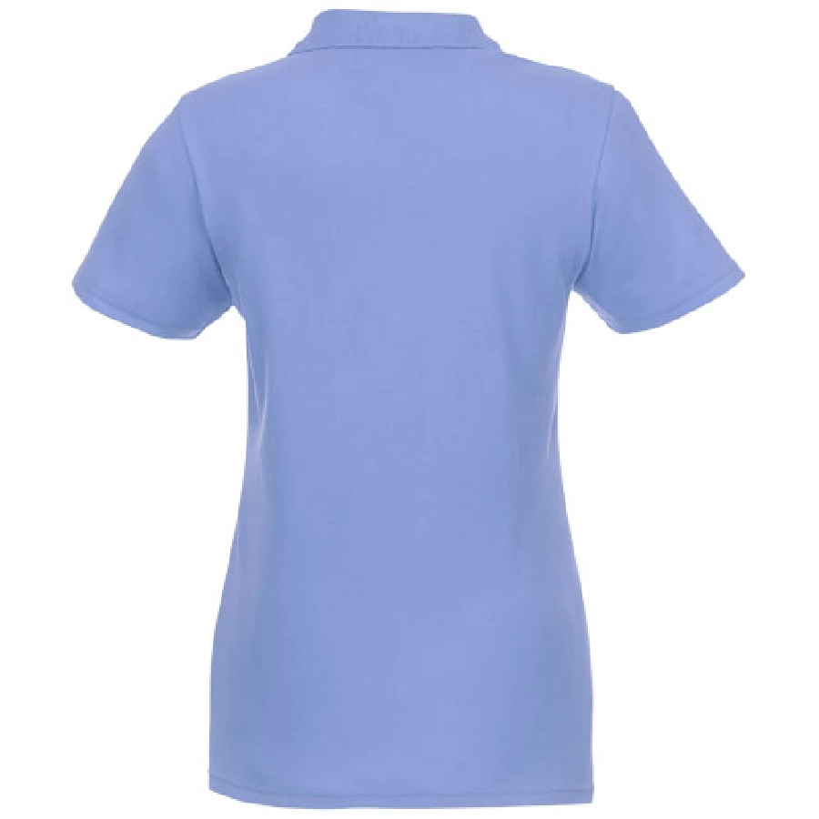 Helios koszulka damska polo z krótkim rękawem PFC-38107404 niebieski