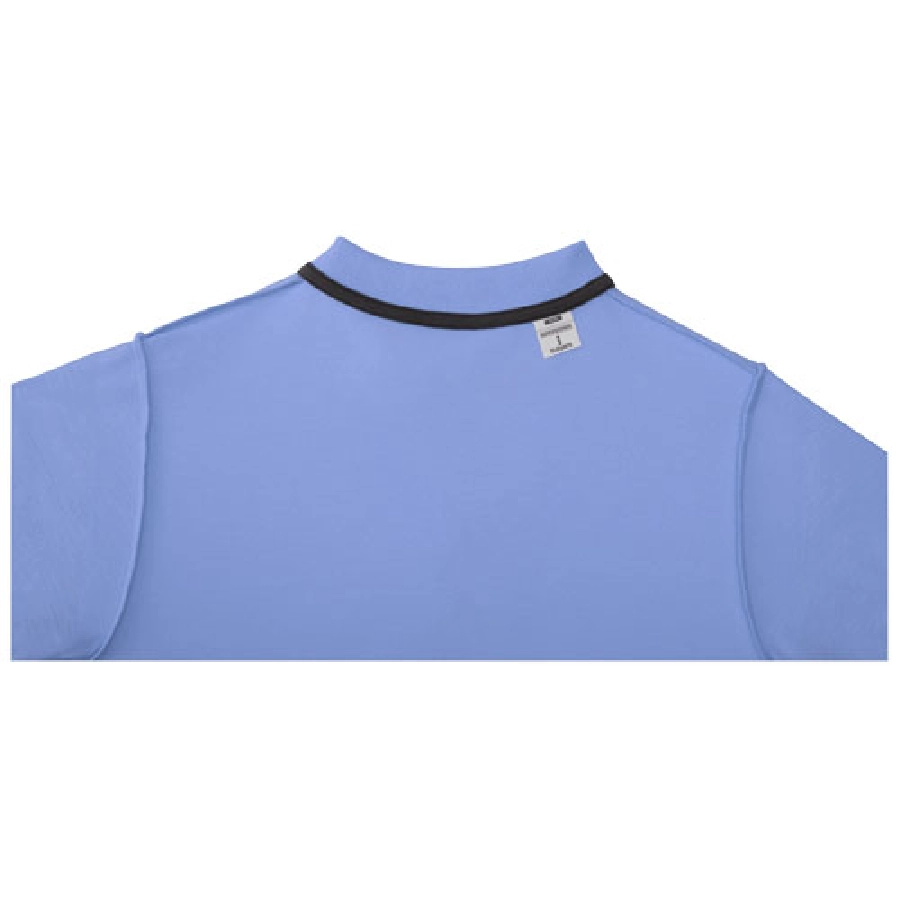Helios koszulka damska polo z krótkim rękawem PFC-38107403 niebieski
