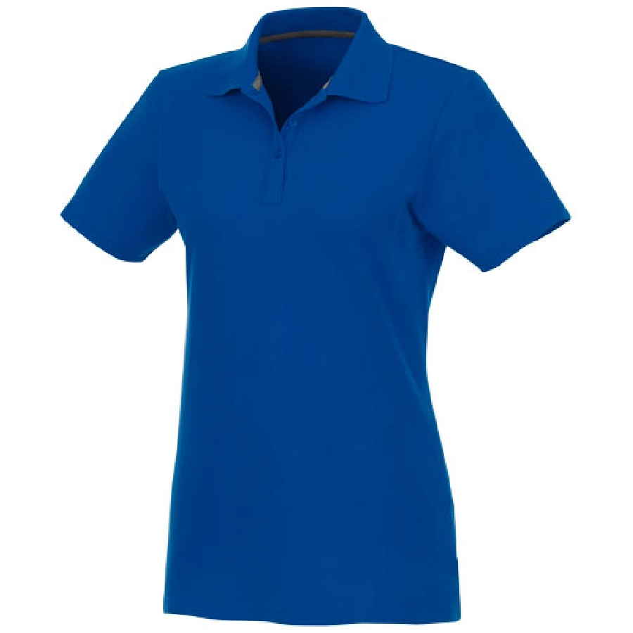 Helios koszulka damska polo z krótkim rękawem PFC-38107440 niebieski