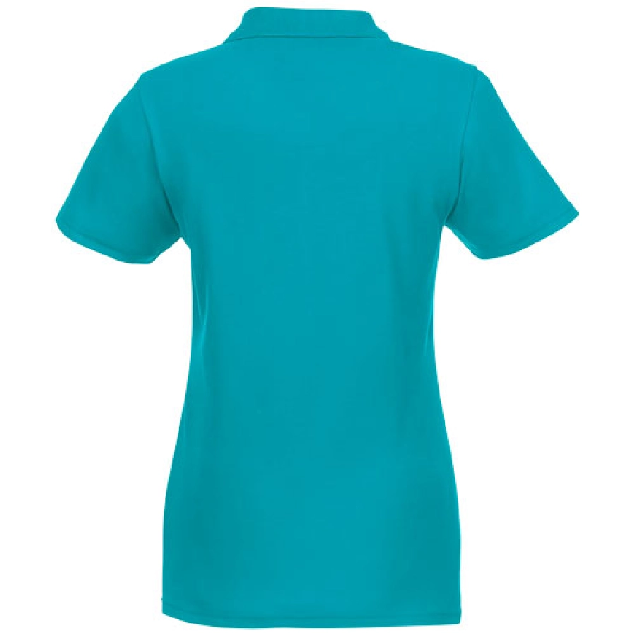 Helios koszulka damska polo z krótkim rękawem PFC-38107513 niebieski