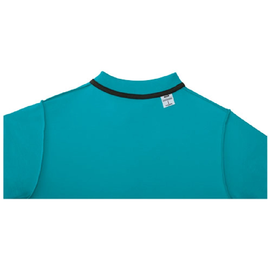Helios koszulka damska polo z krótkim rękawem PFC-38107512 niebieski