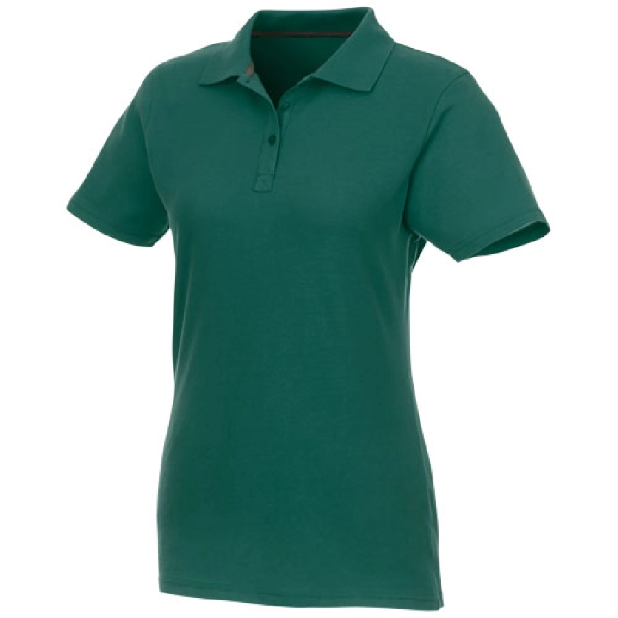 Helios koszulka damska polo z krótkim rękawem PFC-38107603 zielony