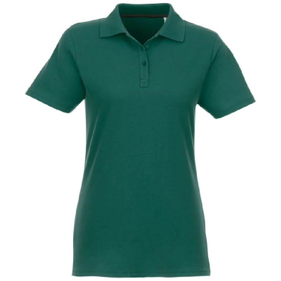 Helios koszulka damska polo z krótkim rękawem PFC-38107602 zielony