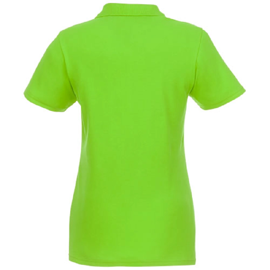 Helios koszulka damska polo z krótkim rękawem PFC-38107685 zielony