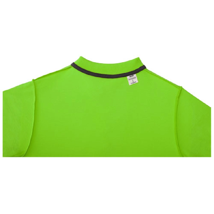 Helios koszulka damska polo z krótkim rękawem PFC-38107684 zielony