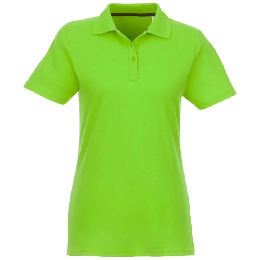 Helios koszulka damska polo z krótkim rękawem PFC-38107680 zielony