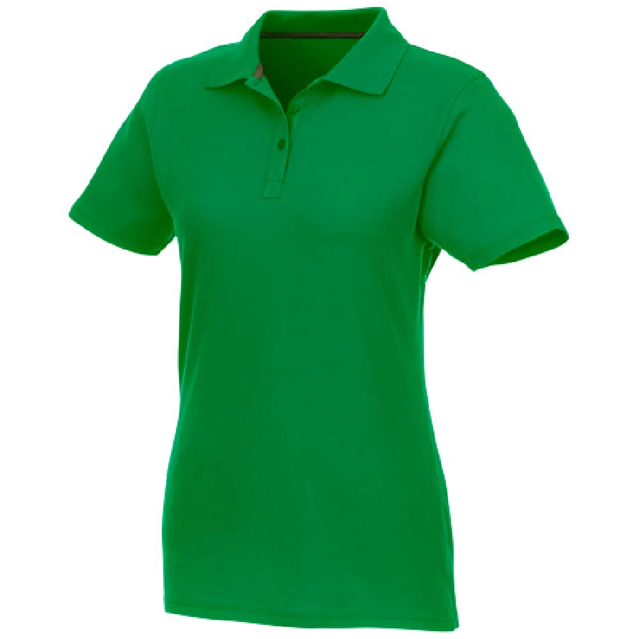 Helios koszulka damska polo z krótkim rękawem PFC-38107693 zielony
