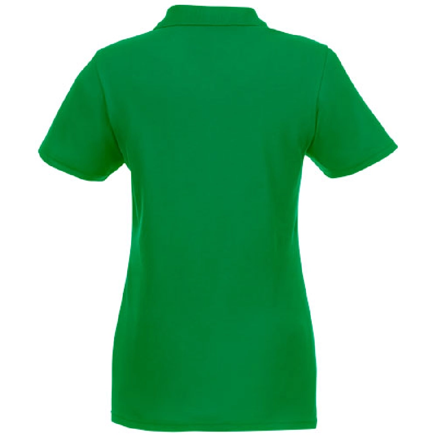Helios koszulka damska polo z krótkim rękawem PFC-38107691 zielony