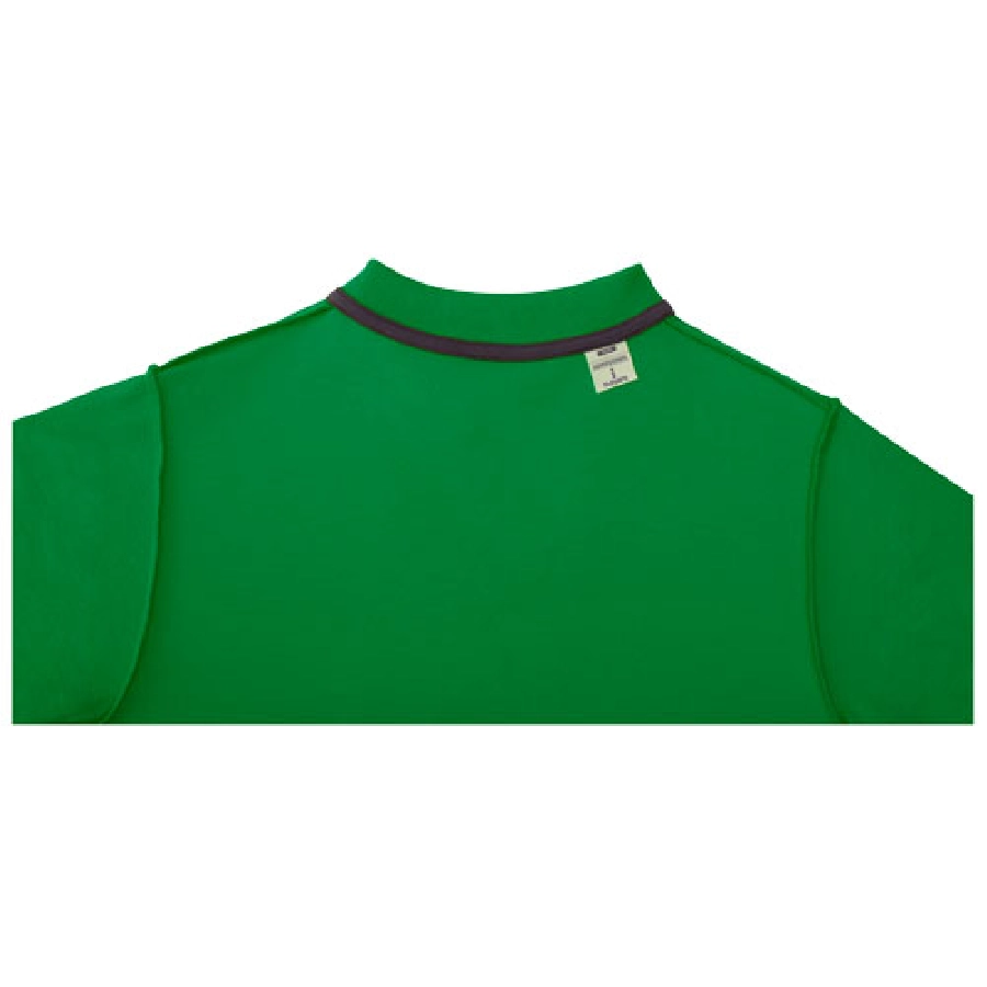 Helios koszulka damska polo z krótkim rękawem PFC-38107695 zielony