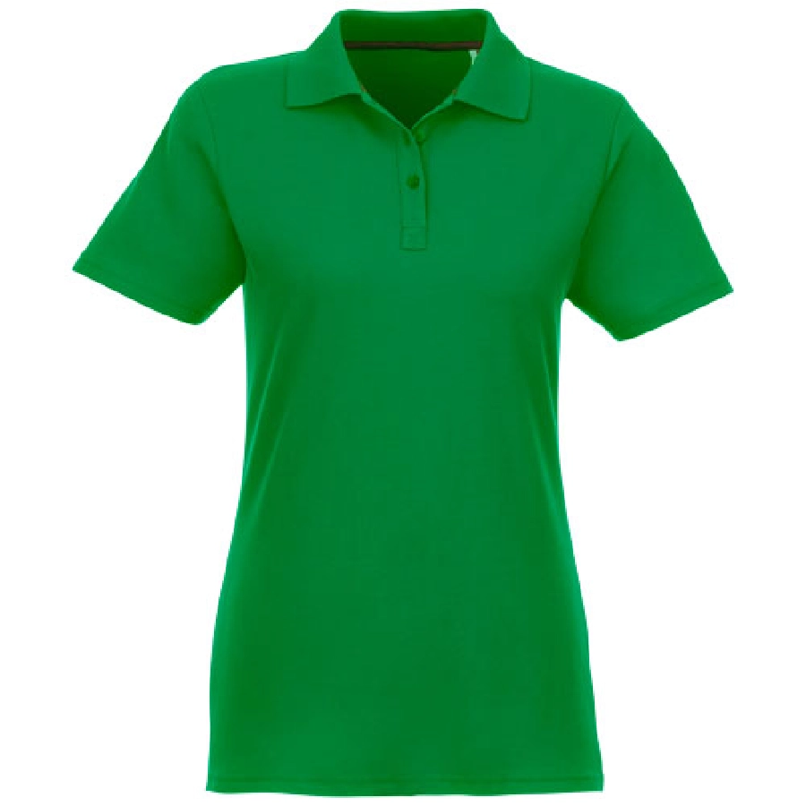 Helios koszulka damska polo z krótkim rękawem PFC-38107690 zielony