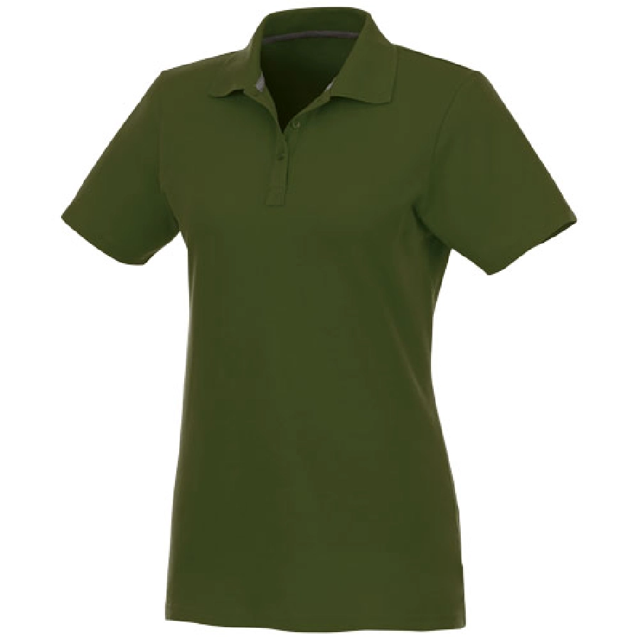 Helios koszulka damska polo z krótkim rękawem PFC-38107704 zielony