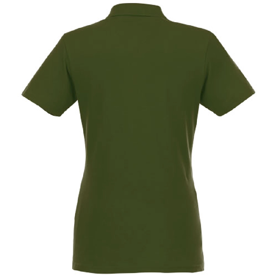 Helios koszulka damska polo z krótkim rękawem PFC-38107701 zielony