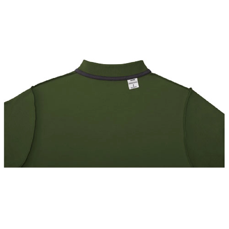 Helios koszulka damska polo z krótkim rękawem PFC-38107702 zielony