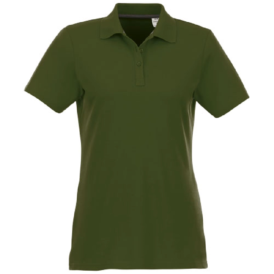 Helios koszulka damska polo z krótkim rękawem PFC-38107705 zielony