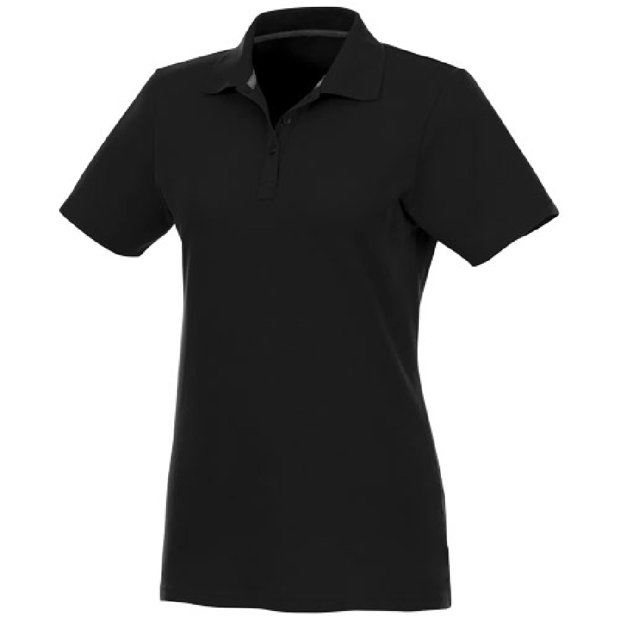 Helios koszulka damska polo z krótkim rękawem PFC-38107995 czarny