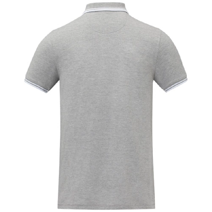 Męska koszulka polo Amarago z kontrastowymi paskami i krótkim rękawem PFC-38108803