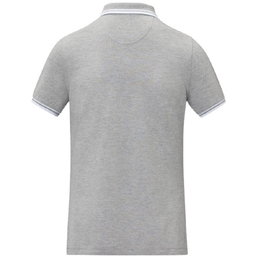 Damska koszulka polo Amarago z kontrastowymi paskami i krótkim rękawem PFC-38109803