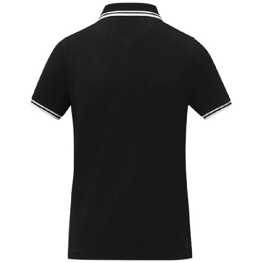 Damska koszulka polo Amarago z kontrastowymi paskami i krótkim rękawem PFC-38109900