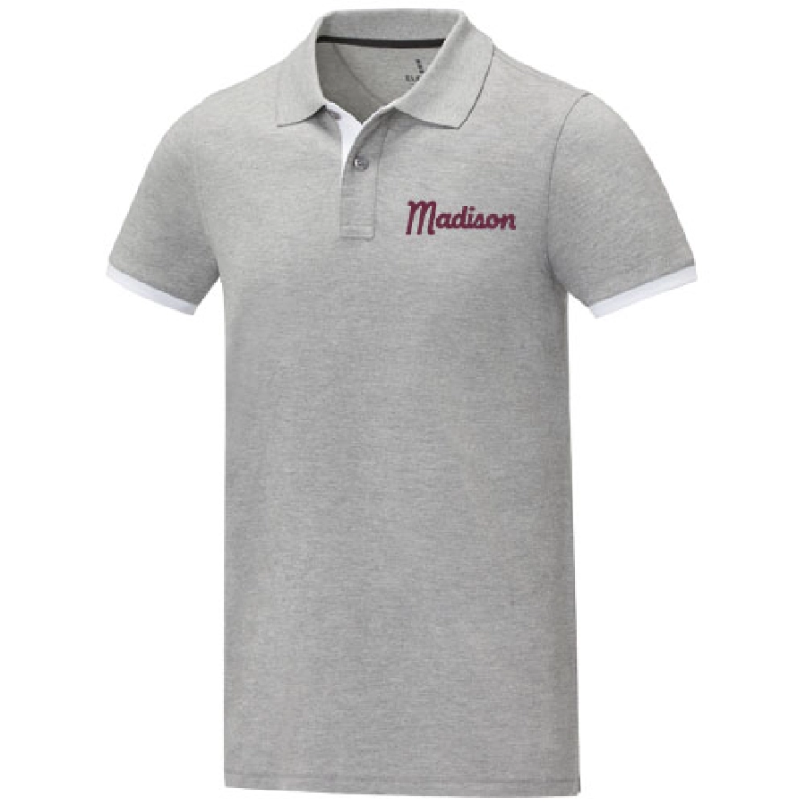 Męska koszulka polo duotone Morgan z krótkim rękawem PFC-38110805