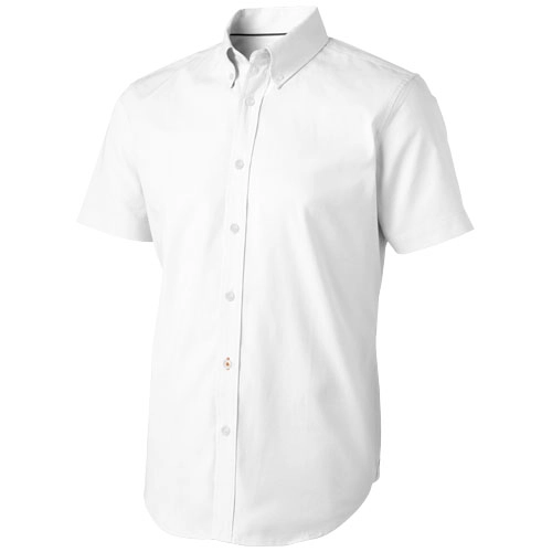 Męska koszula z krótkim rękawem Manitoba PFC-38160011 biały