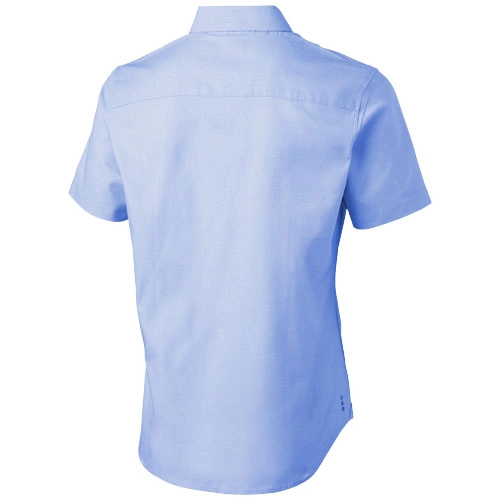 Męska koszula z krótkim rękawem Manitoba PFC-38160402 niebieski