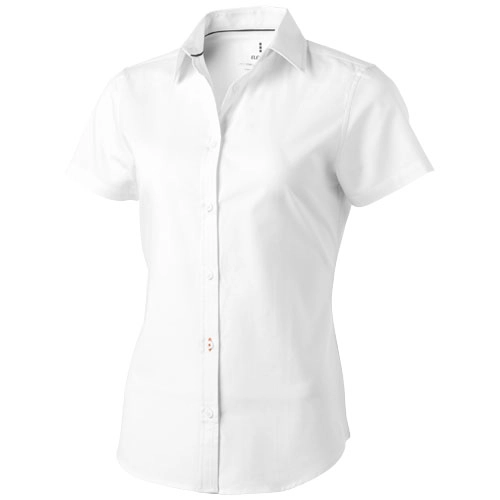 Damska koszula z krótkim rękawem Manitoba PFC-38161010 biały