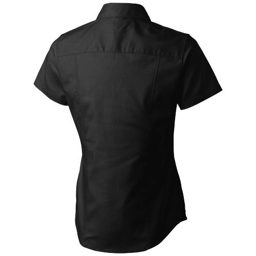 Damska koszula z krótkim rękawem Manitoba PFC-38161990 czarny