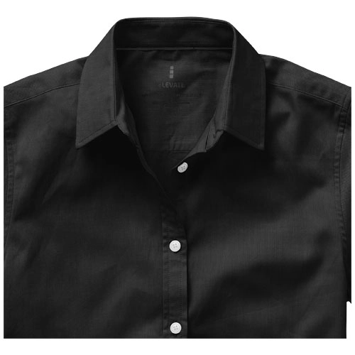 Damska koszula z krótkim rękawem Manitoba PFC-38161990 czarny