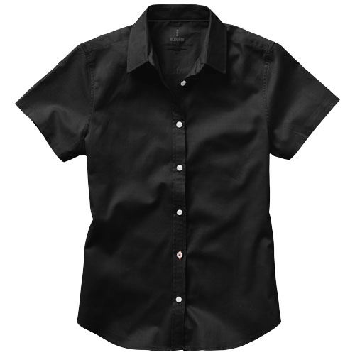 Damska koszula z krótkim rękawem Manitoba PFC-38161991 czarny