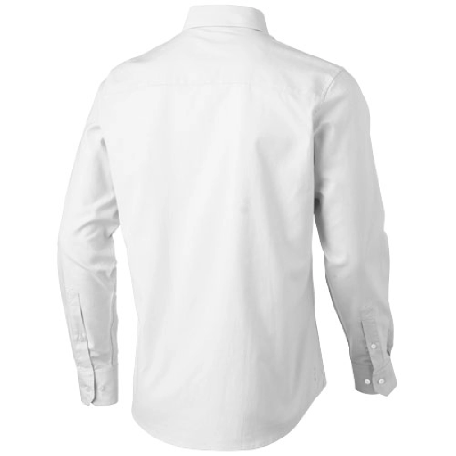 Męska koszula Vaillant z tkaniny Oxford z długim rękawem PFC-38162012 biały