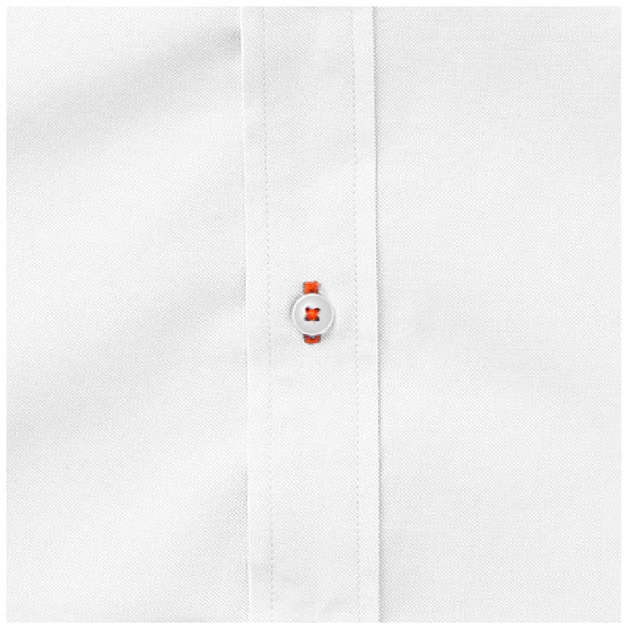 Męska koszula Vaillant z tkaniny Oxford z długim rękawem PFC-38162014 biały