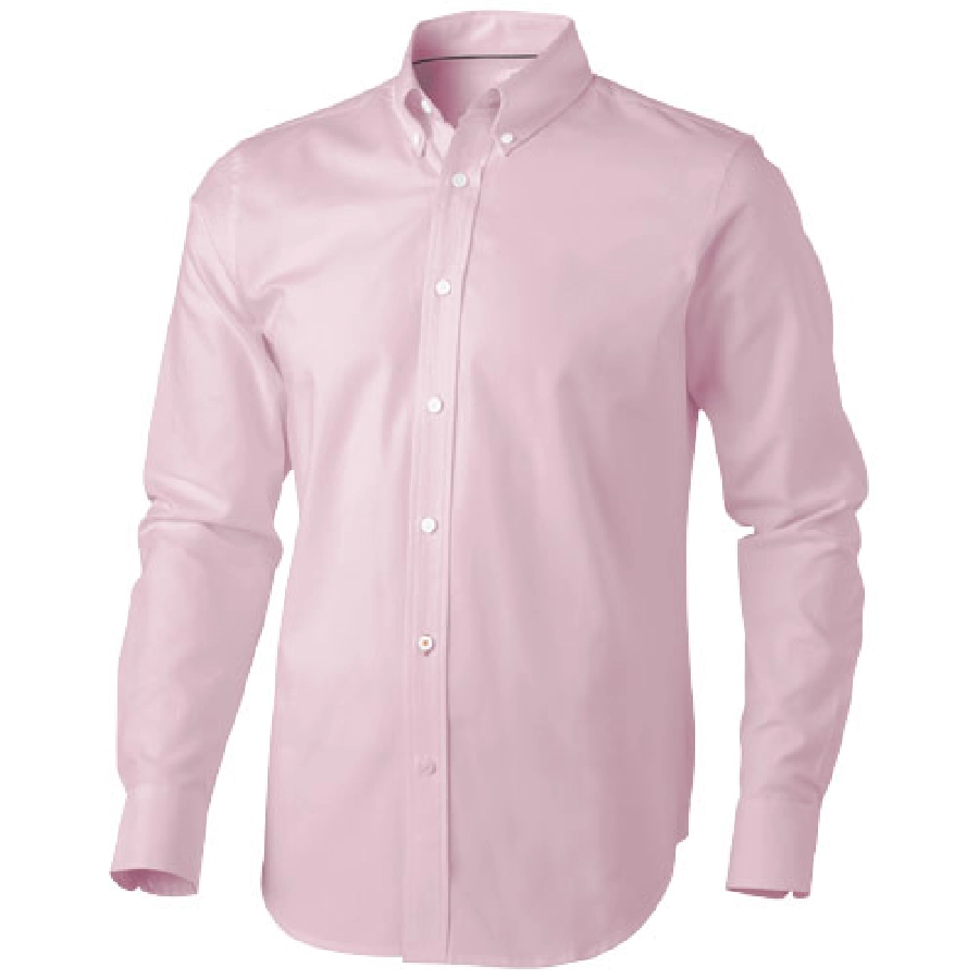Męska koszula Vaillant z tkaniny Oxford z długim rękawem PFC-38162210 różowy