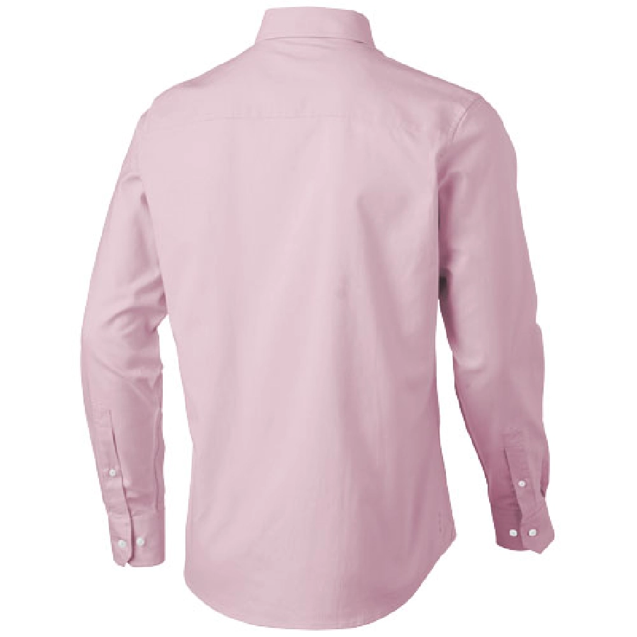 Męska koszula Vaillant z tkaniny Oxford z długim rękawem PFC-38162210 różowy