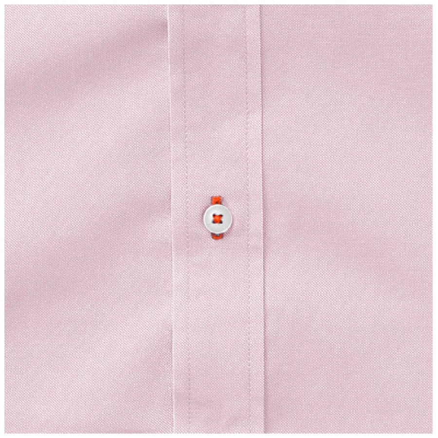 Męska koszula Vaillant z tkaniny Oxford z długim rękawem PFC-38162211 różowy
