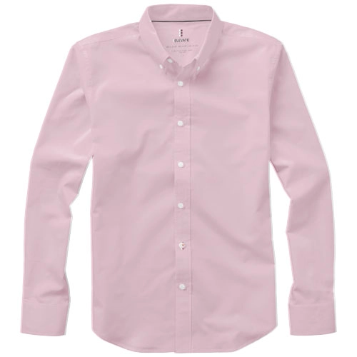 Męska koszula Vaillant z tkaniny Oxford z długim rękawem PFC-38162211 różowy