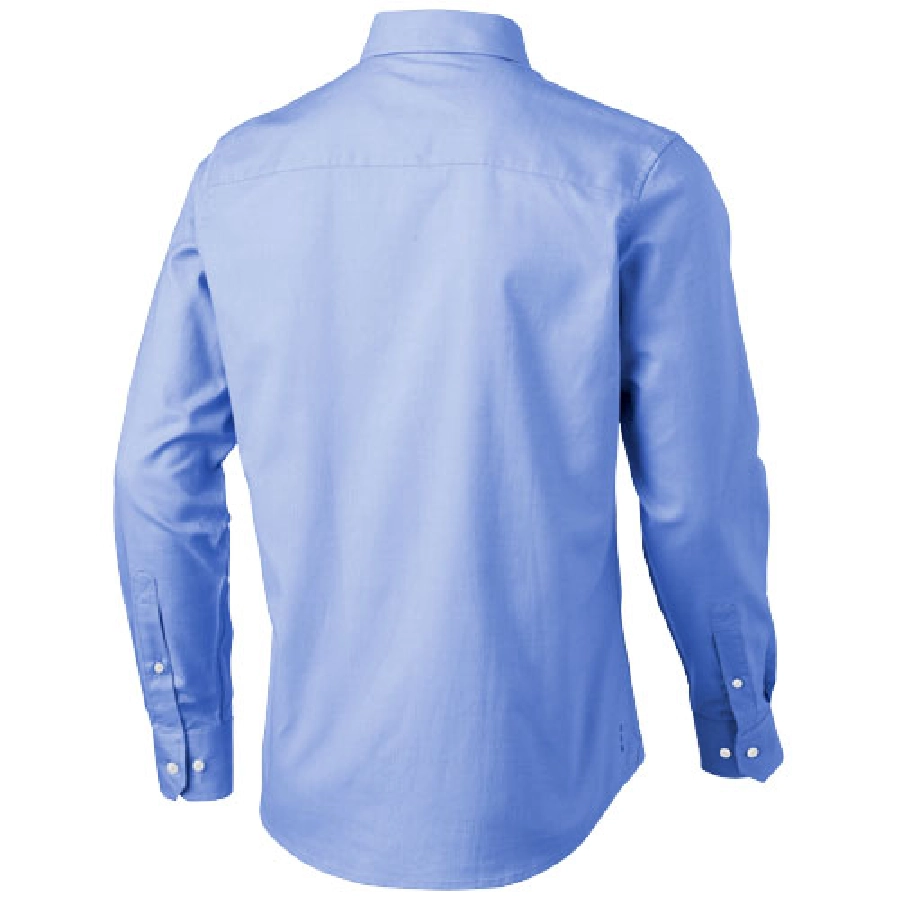 Męska koszula Vaillant z tkaniny Oxford z długim rękawem PFC-38162403 niebieski