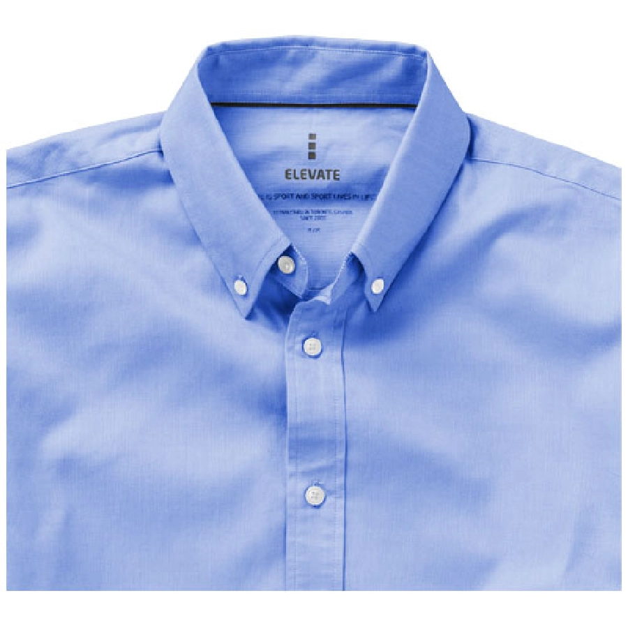 Męska koszula Vaillant z tkaniny Oxford z długim rękawem PFC-38162402 niebieski