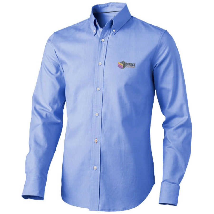 Męska koszula Vaillant z tkaniny Oxford z długim rękawem PFC-38162405 niebieski