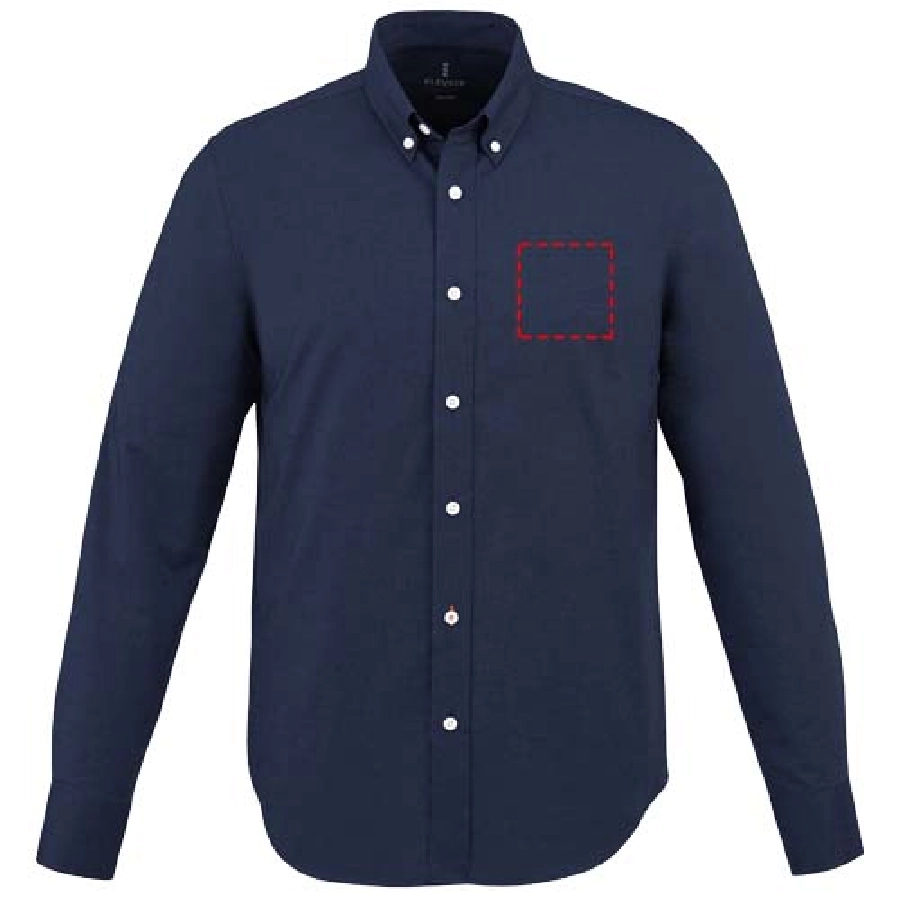Męska koszula Vaillant z tkaniny Oxford z długim rękawem PFC-38162505