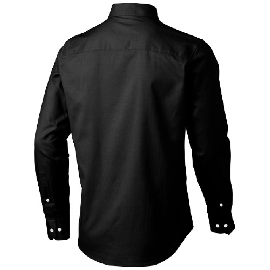 Męska koszula Vaillant z tkaniny Oxford z długim rękawem PFC-38162990 czarny
