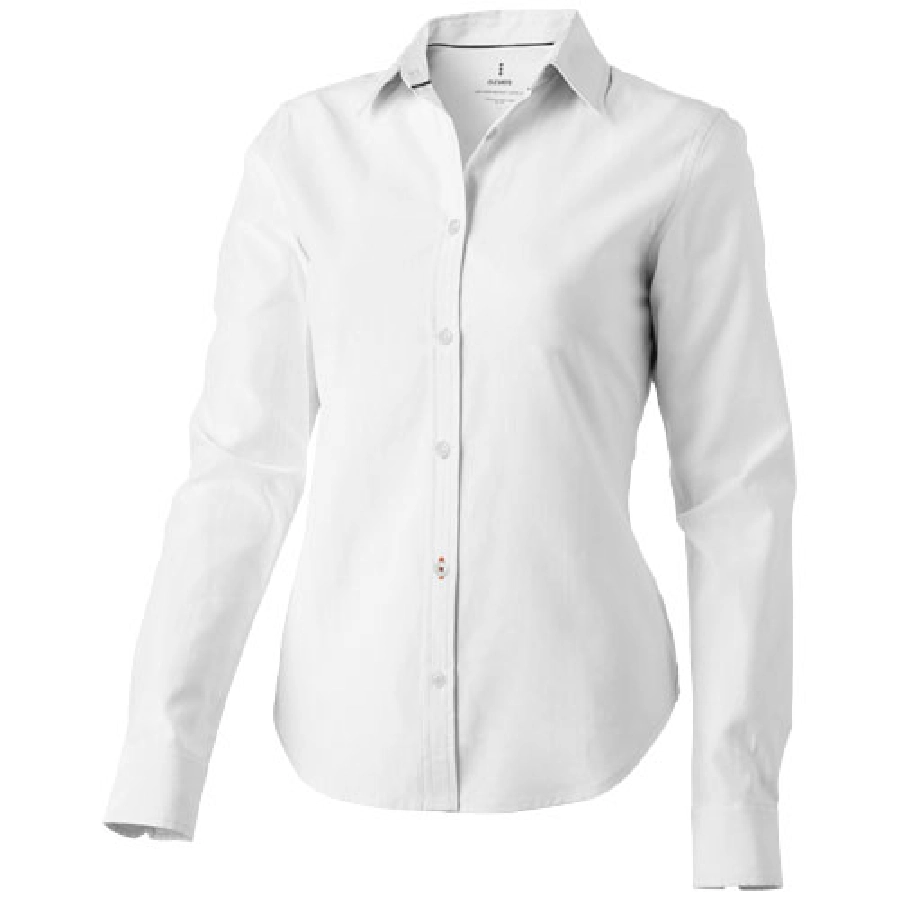 Damska koszula Vaillant z tkaniny Oxford z długim rękawem PFC-38163012 biały