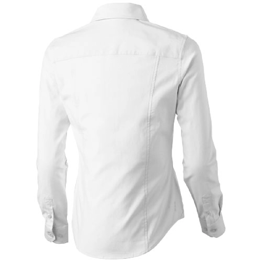 Damska koszula Vaillant z tkaniny Oxford z długim rękawem PFC-38163014 biały