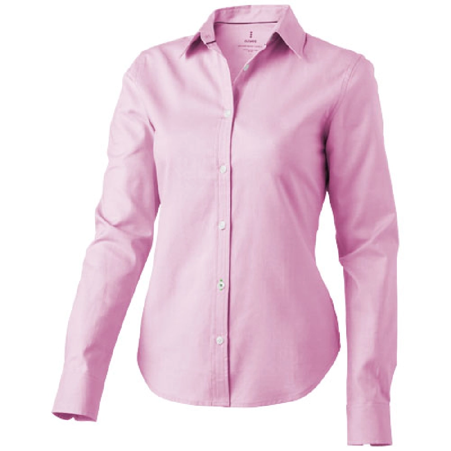 Damska koszula Vaillant z tkaniny Oxford z długim rękawem PFC-38163210 różowy