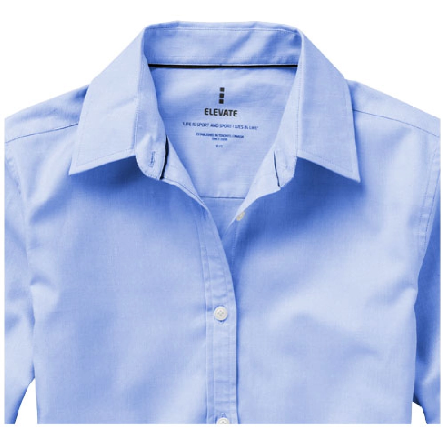 Damska koszula Vaillant z tkaniny Oxford z długim rękawem PFC-38163402 niebieski
