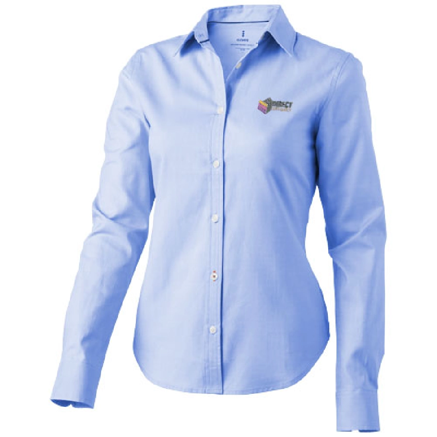Damska koszula Vaillant z tkaniny Oxford z długim rękawem PFC-38163404 niebieski