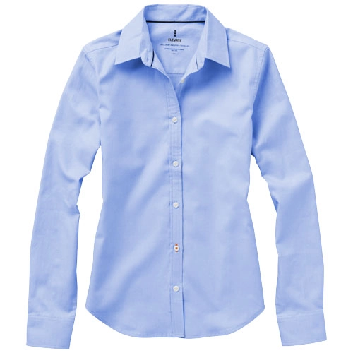 Damska koszula Vaillant z tkaniny Oxford z długim rękawem PFC-38163402 niebieski