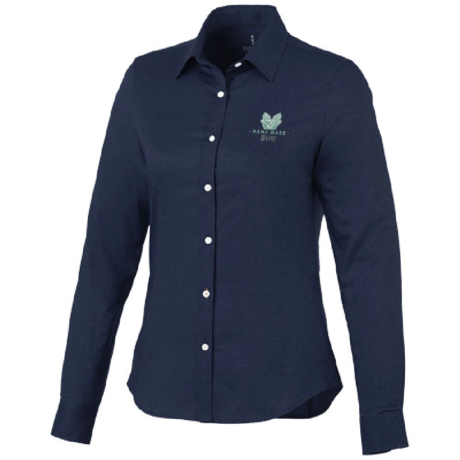 Damska koszula Vaillant z tkaniny Oxford z długim rękawem PFC-38163504