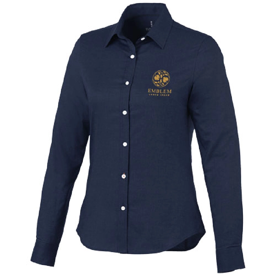 Damska koszula Vaillant z tkaniny Oxford z długim rękawem PFC-38163505