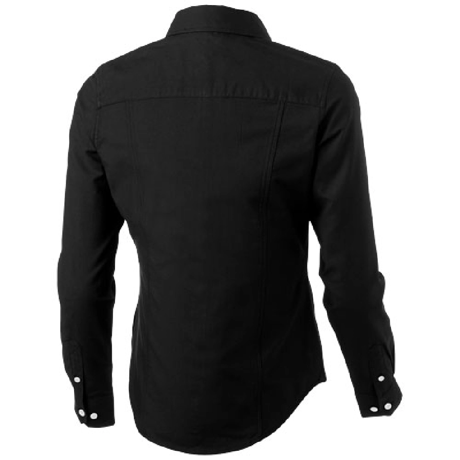 Damska koszula Vaillant z tkaniny Oxford z długim rękawem PFC-38163993 czarny