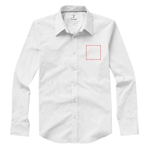 Męska koszula Hamilton PFC-38164012 biały